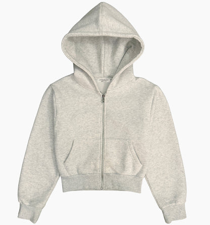 lotus zip up