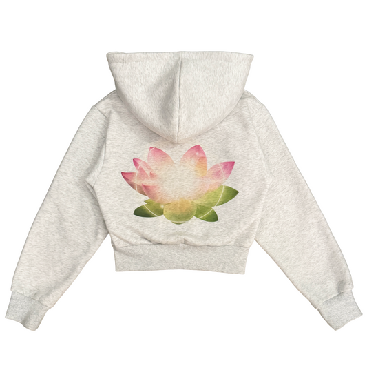 lotus zip up