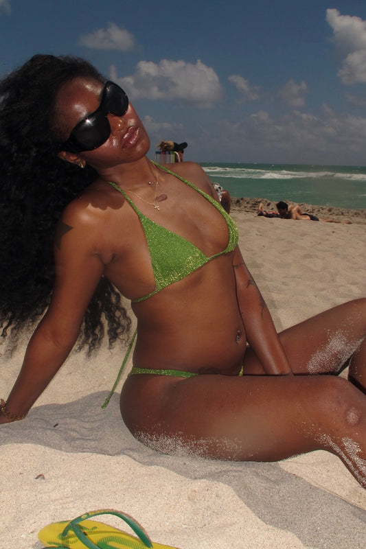 selva swim top