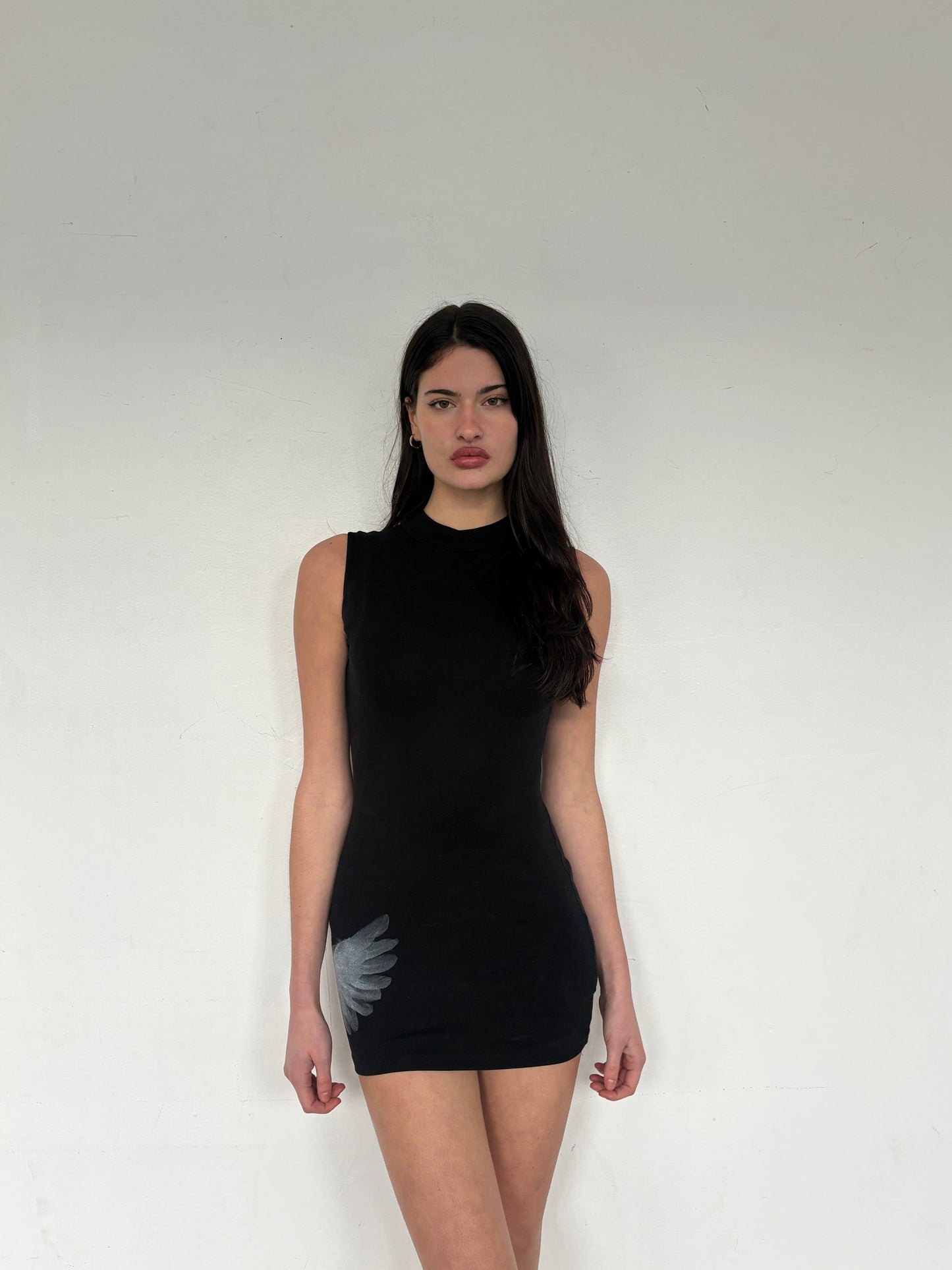 heaven sent mini dress